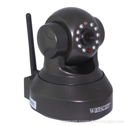 New HW0024 Indoor Two Way Talking Cameras P2P WIfi 720P IP Camera